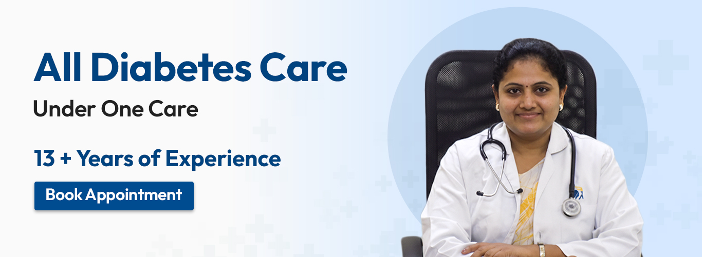 diabetes specialist in Moosapet